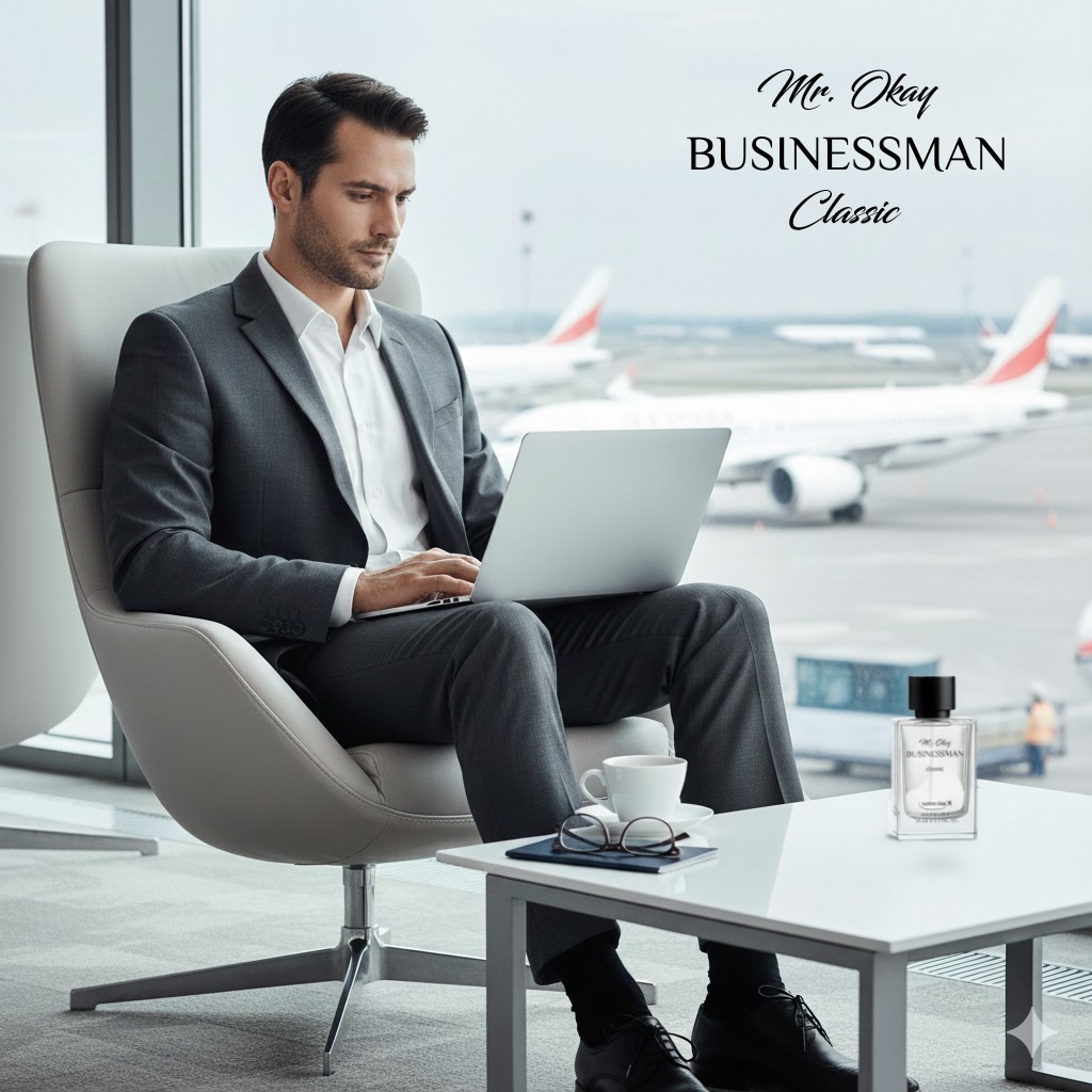 Mr. Okay Businessman Classic - Görsel 2