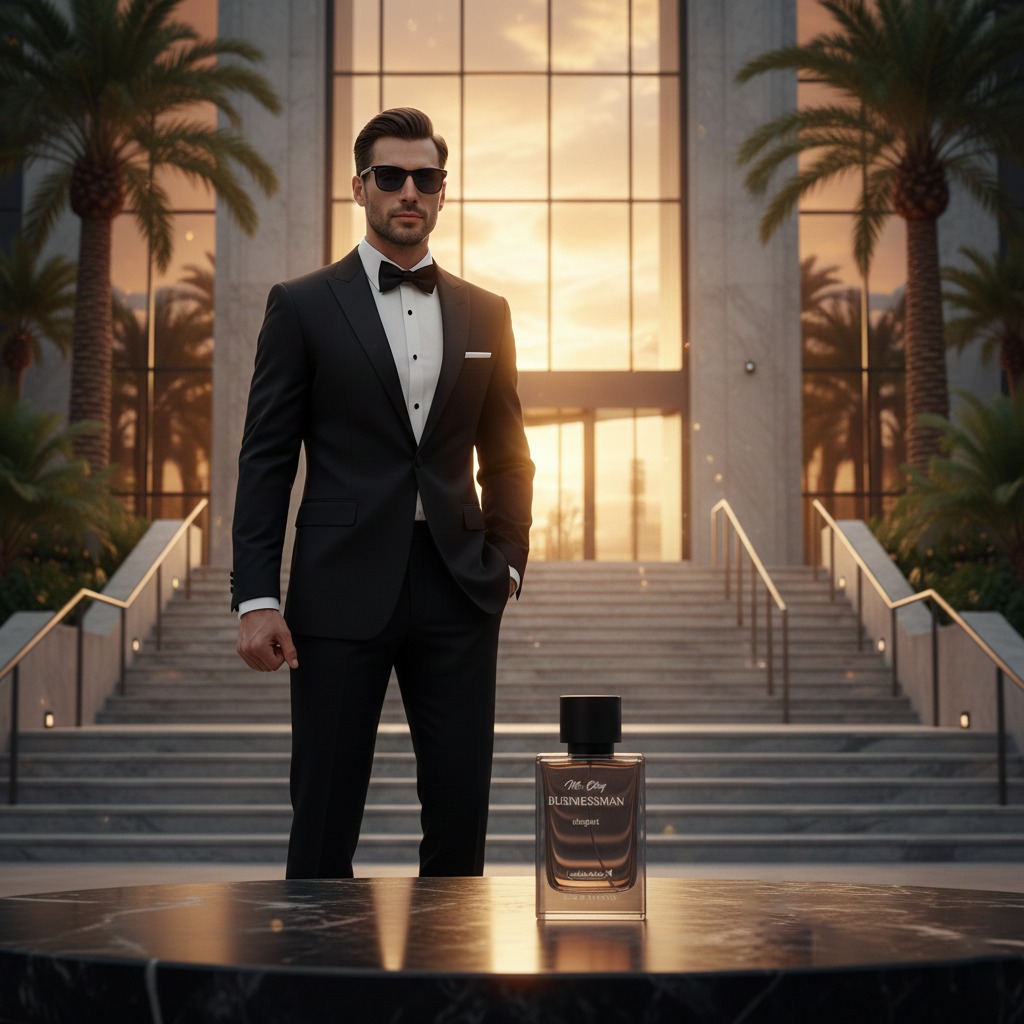 Mr. Okay Businessman Elegant - Görsel 2