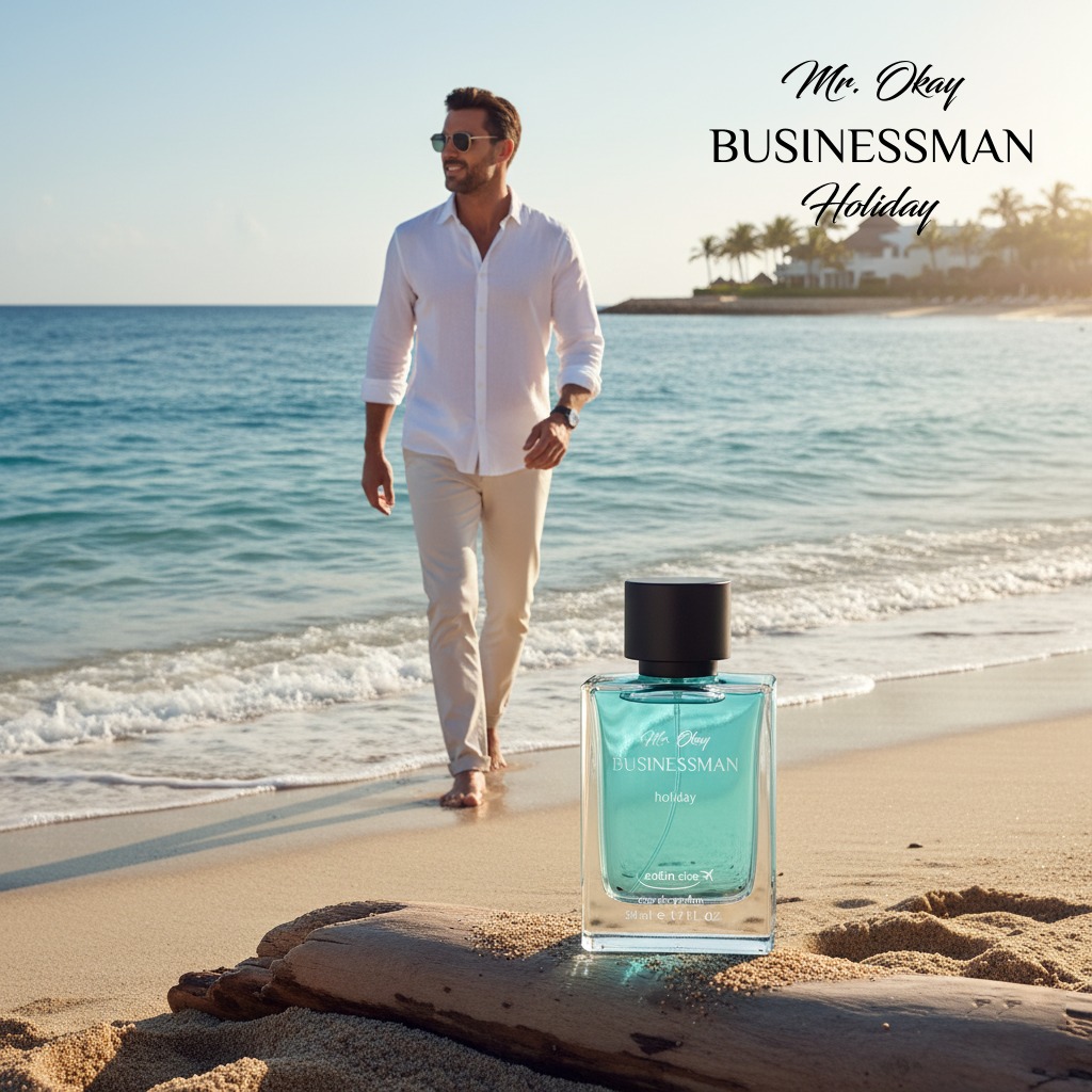 Mr. Okay Businessman Holiday - Görsel 2